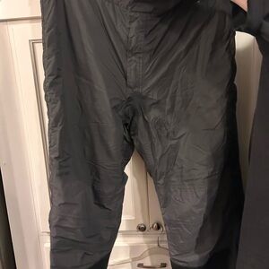 L.L. Bean Black Men's Gortex Ski Pants